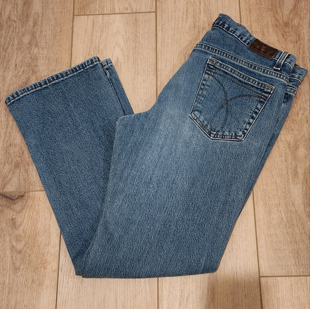 Vintage Calvin Klein Low Rise Bootcut Jeans Women's Size 10